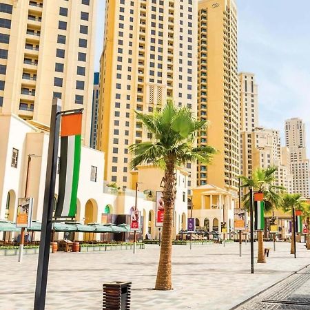 Luxury Jbr I Al Fattan Full Sea View I Free 5 Star Beach Resorts Access Dubai Eksteriør bilde