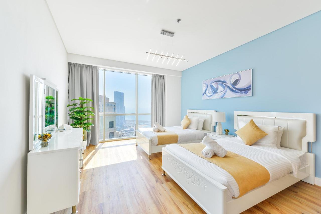 Luxury Jbr I Al Fattan Full Sea View I Free 5 Star Beach Resorts Access Dubai Eksteriør bilde