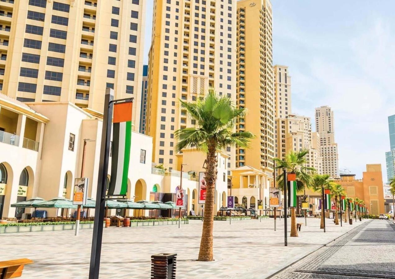 Luxury Jbr I Al Fattan Full Sea View I Free 5 Star Beach Resorts Access Dubai Eksteriør bilde